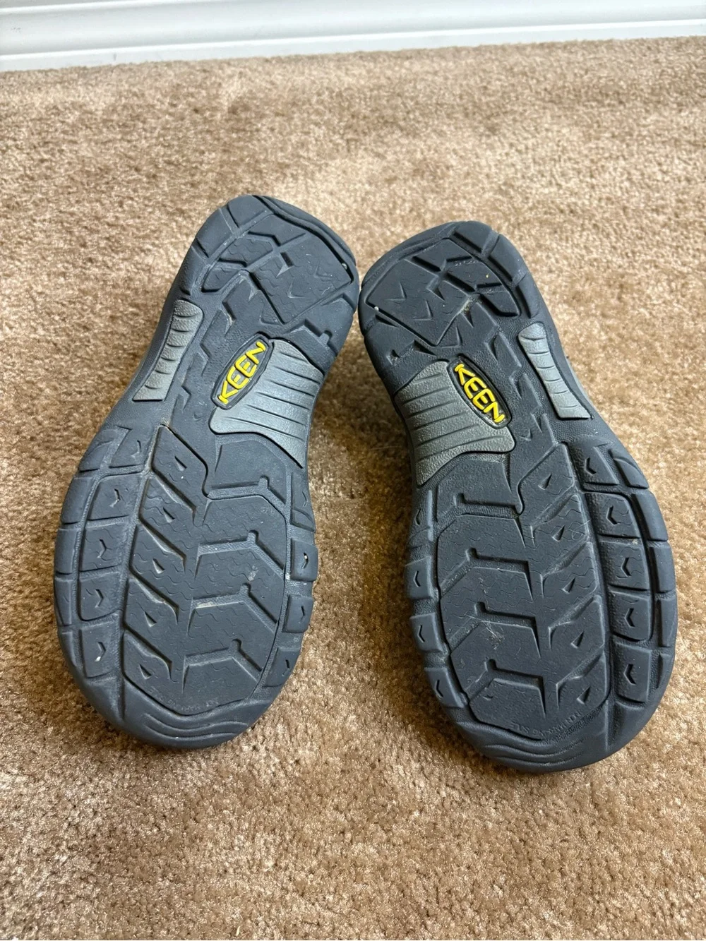 Keen Kids Turquoise Yellow Purple Multicolor Closed-Toe Sandals